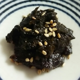 韓国風海苔の佃煮